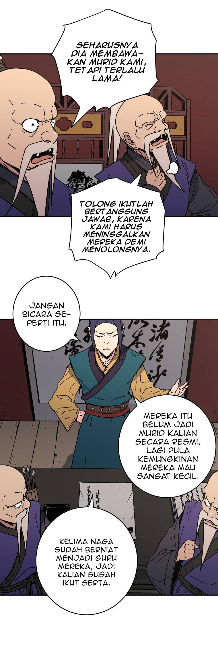 Peerless Dad Chapter 122 Gambar 24