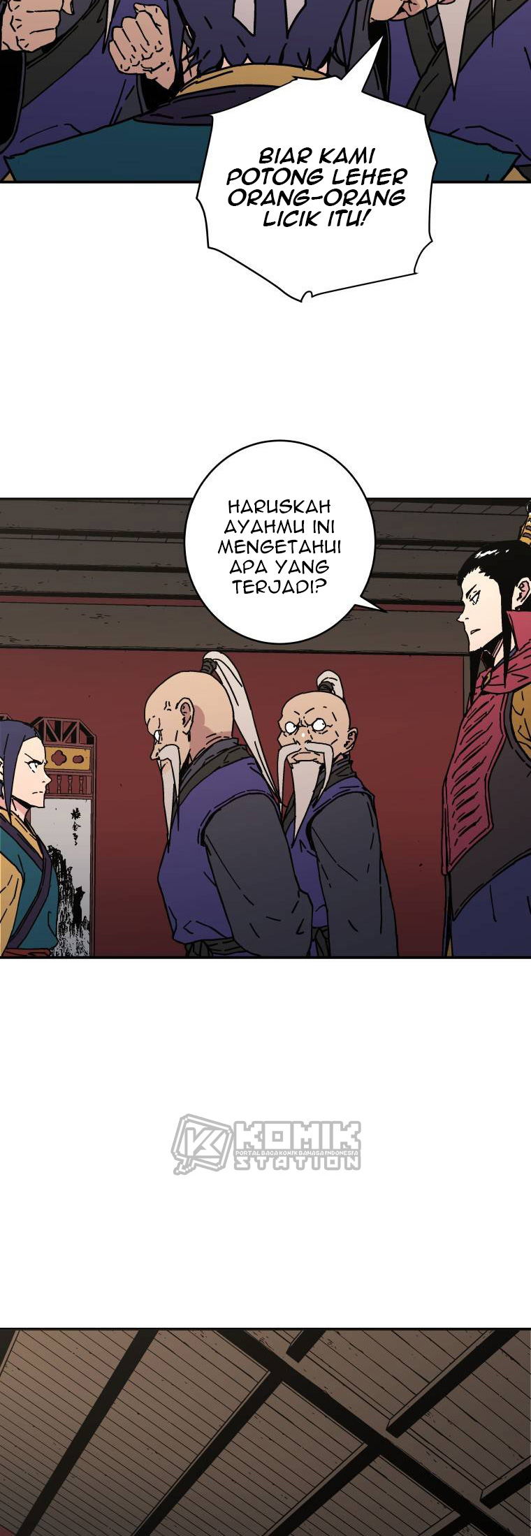 Peerless Dad Chapter 122 Gambar 26