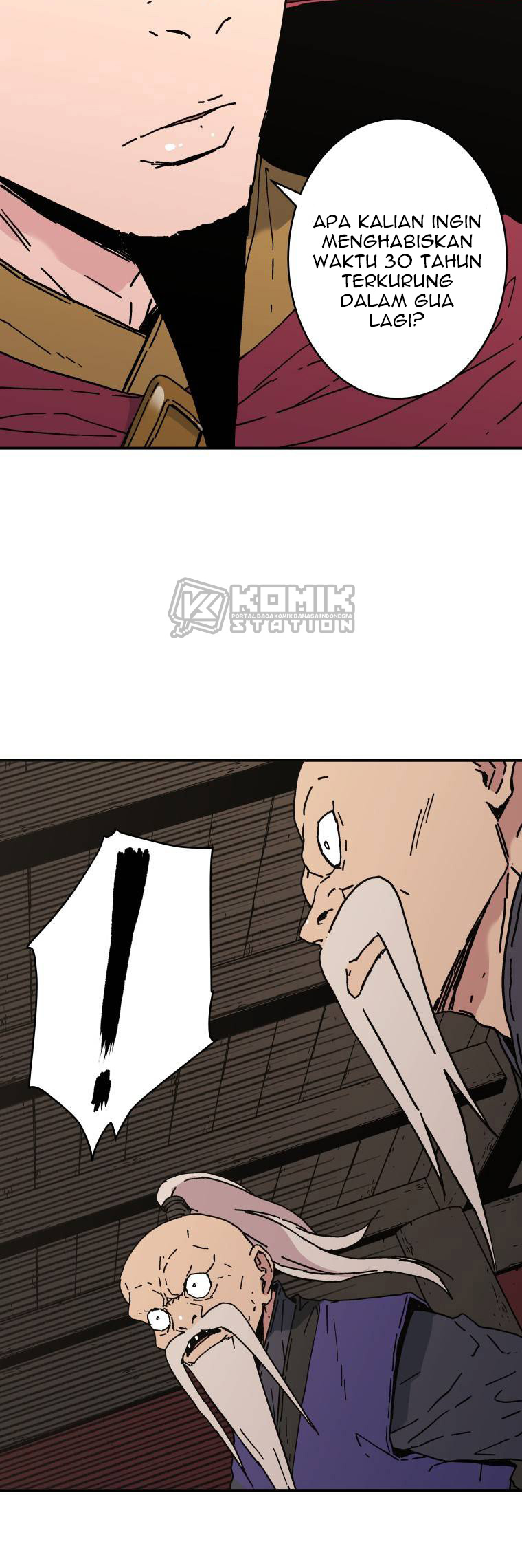 Peerless Dad Chapter 122 Gambar 32