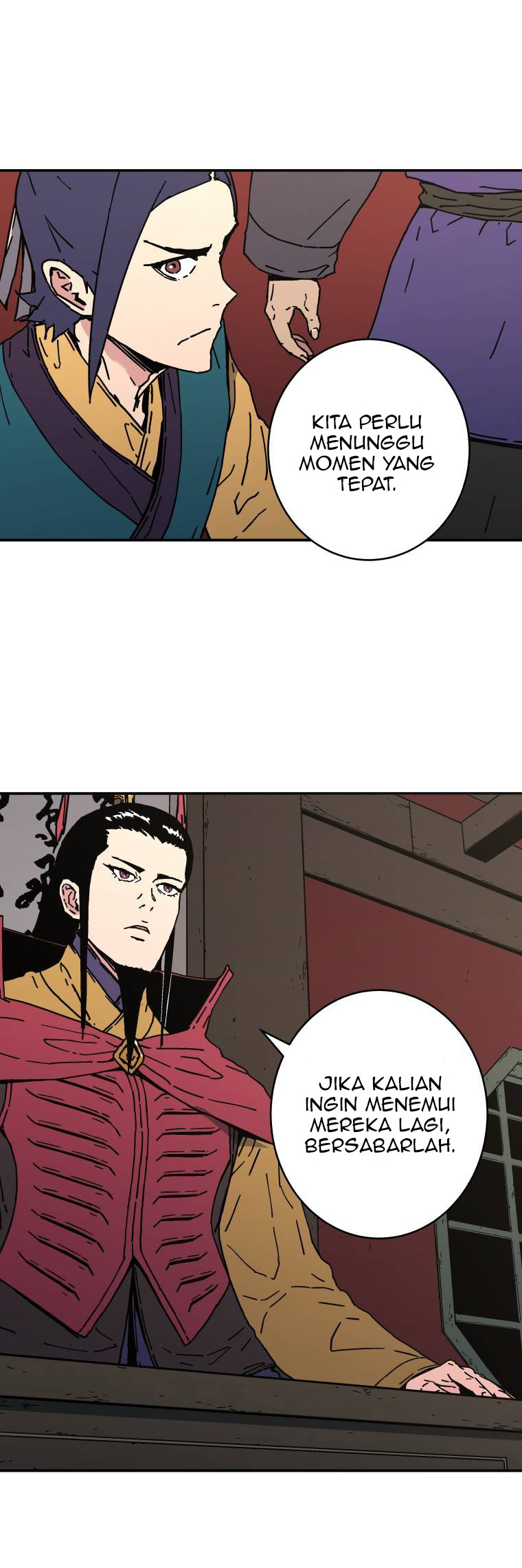 Peerless Dad Chapter 122 Gambar 33