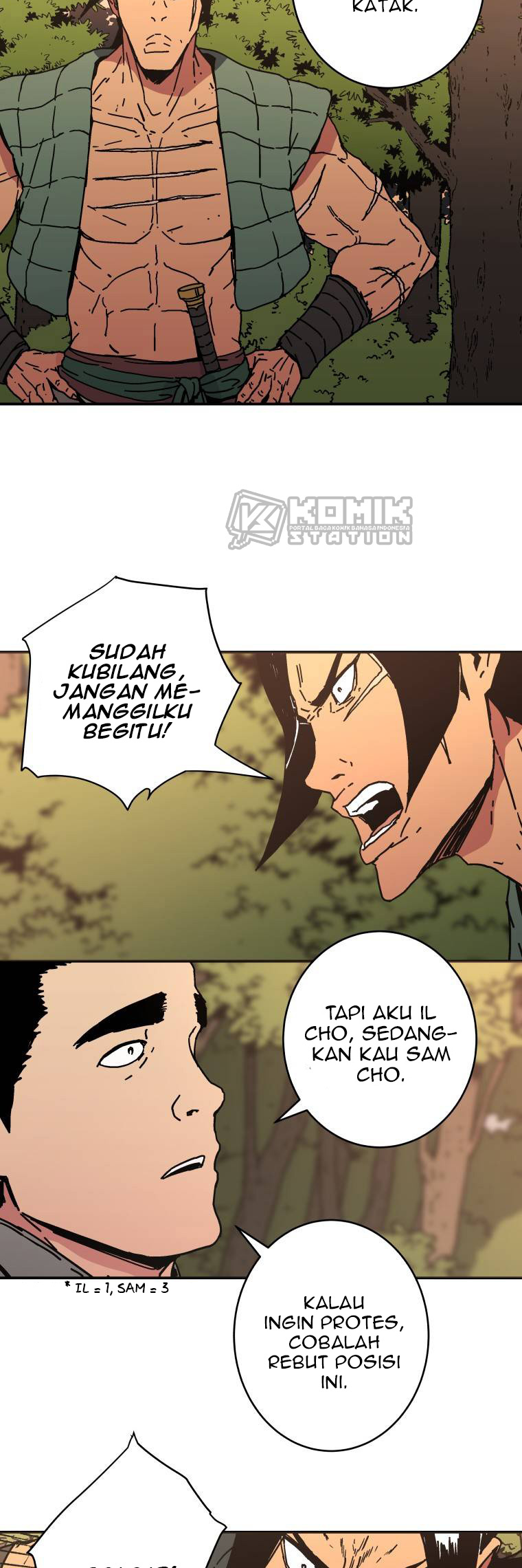 Peerless Dad Chapter 122 Gambar 35