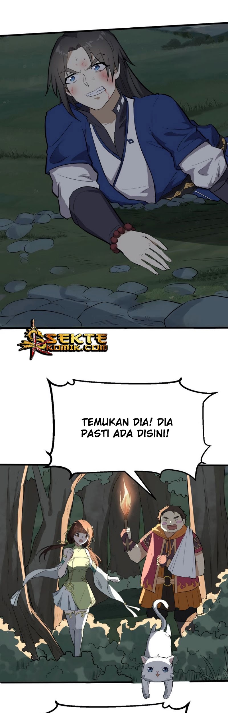 The Gateway of Revolution Chapter 24 Gambar 44