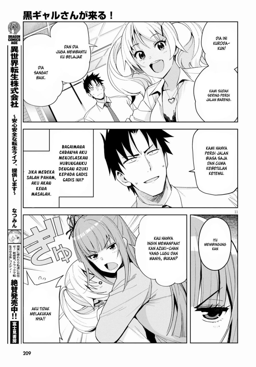 Kuro Gyaru-san ga Kuru! Chapter 06 Gambar 11