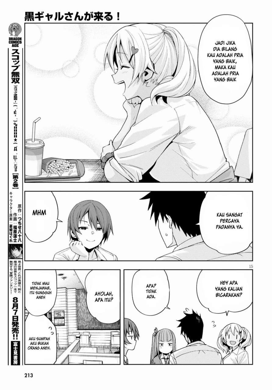 Kuro Gyaru-san ga Kuru! Chapter 06 Gambar 15