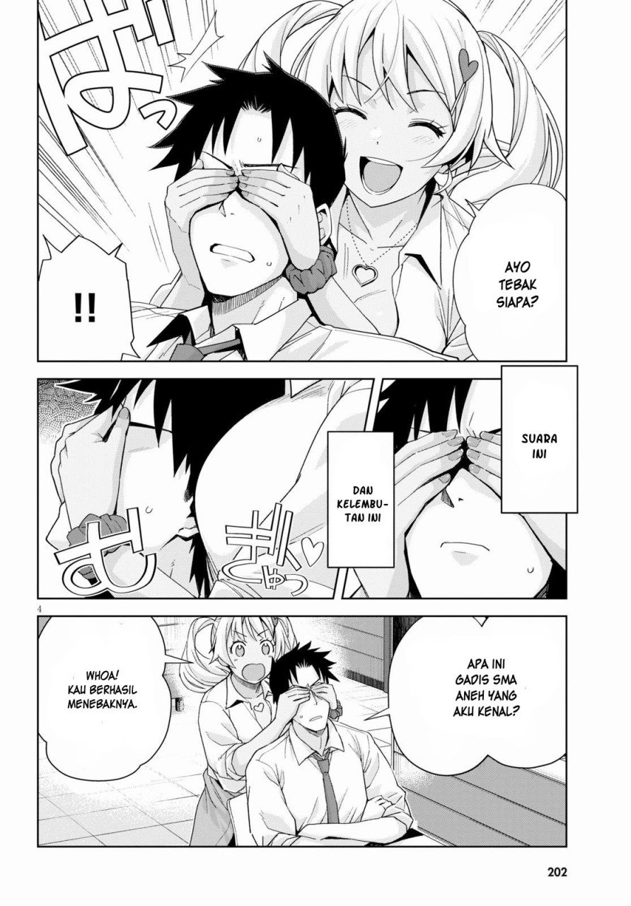 Kuro Gyaru-san ga Kuru! Chapter 06 Gambar 4
