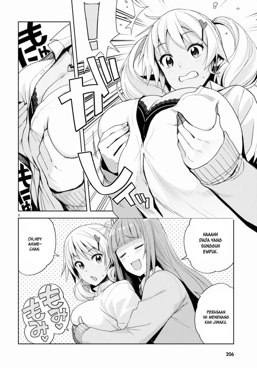 Kuro Gyaru-san ga Kuru! Chapter 06 Gambar 8