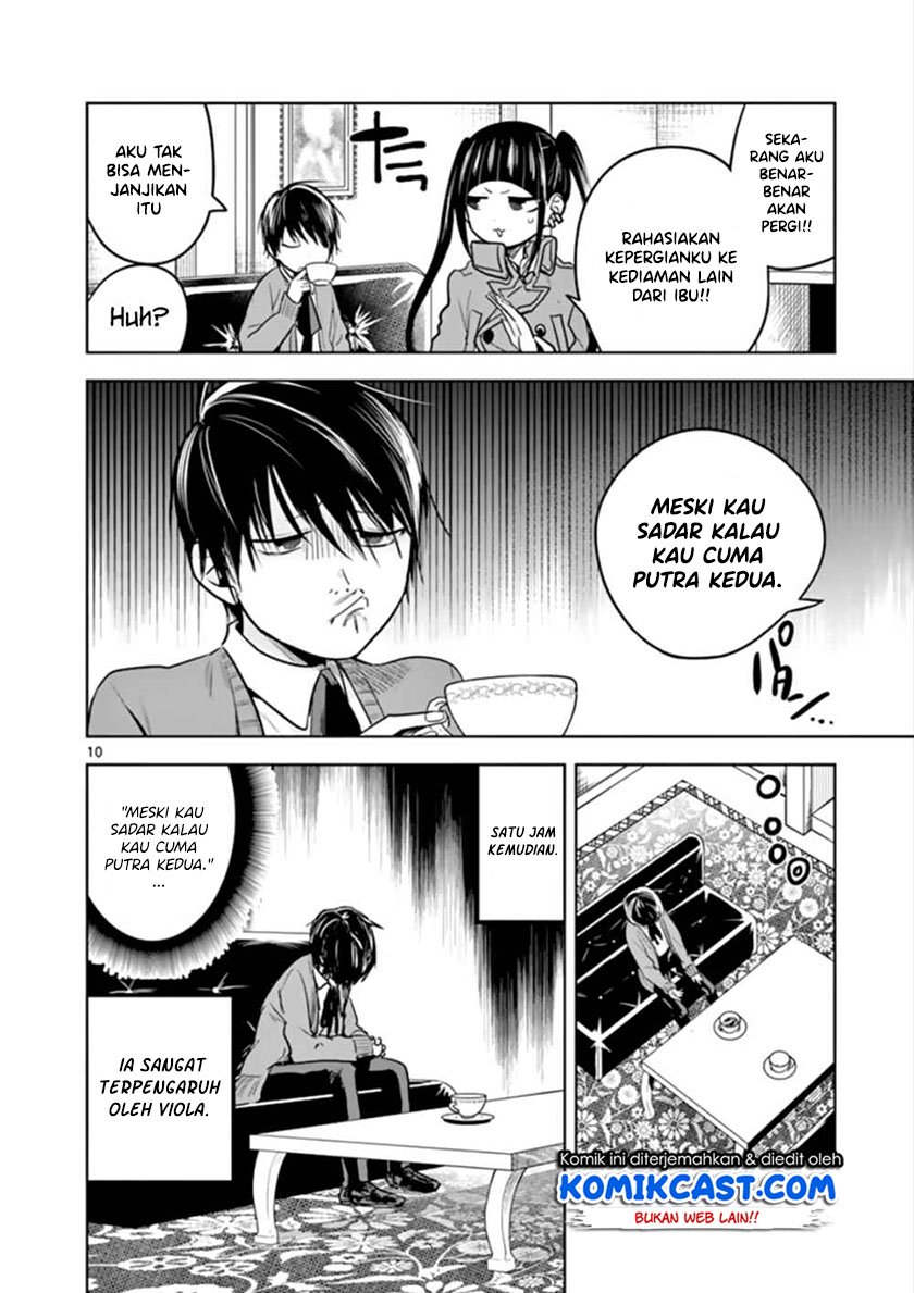 The Duke of Death and his Black Maid Chapter 46 Gambar 11