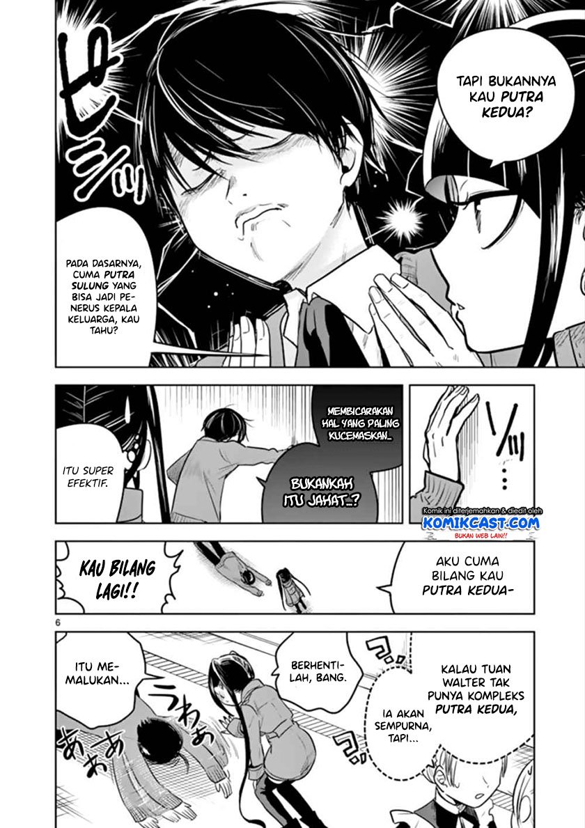 The Duke of Death and his Black Maid Chapter 46 Gambar 7