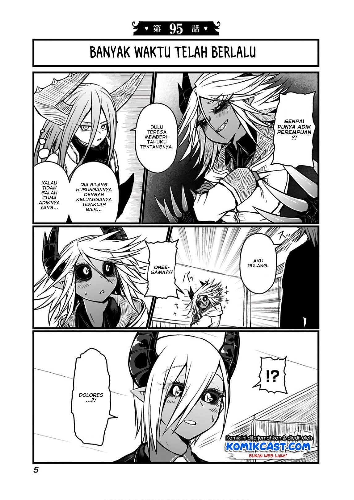 Baca Manga Musuko ga Kawaikute Shikataganai Mazoku no Hahaoya Chapter 95 Gambar 2