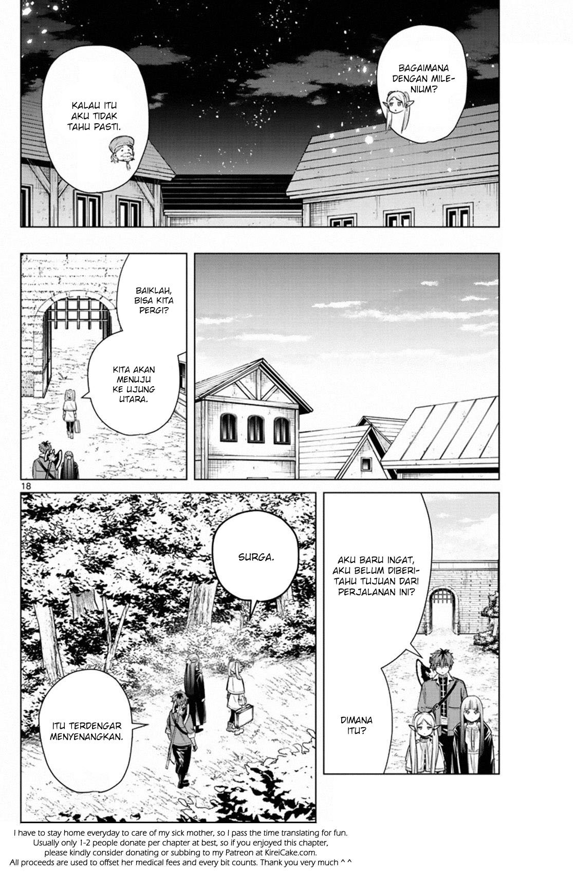 Sousou no Frieren Chapter 13 Gambar 18