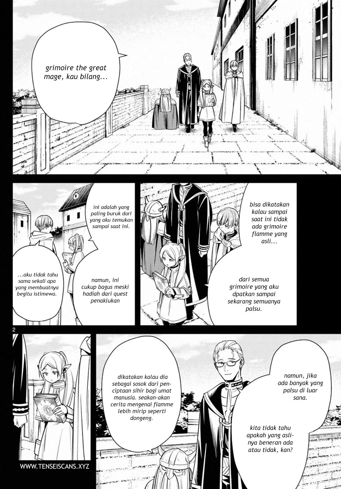 Baca Manga Sousou no Frieren Chapter 13 Gambar 2