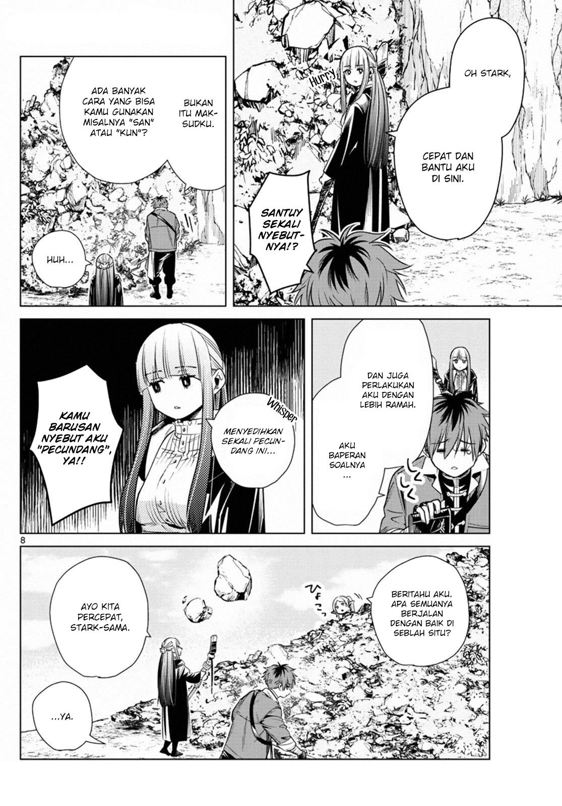 Sousou no Frieren Chapter 13 Gambar 8