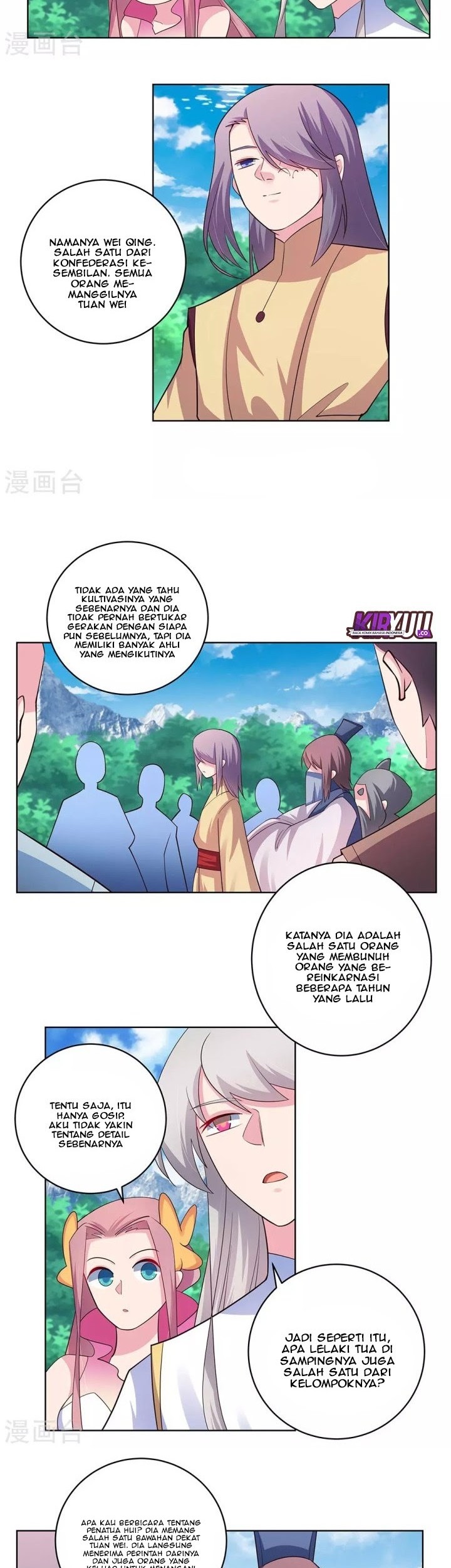 Above All Gods Chapter 108 Gambar 3