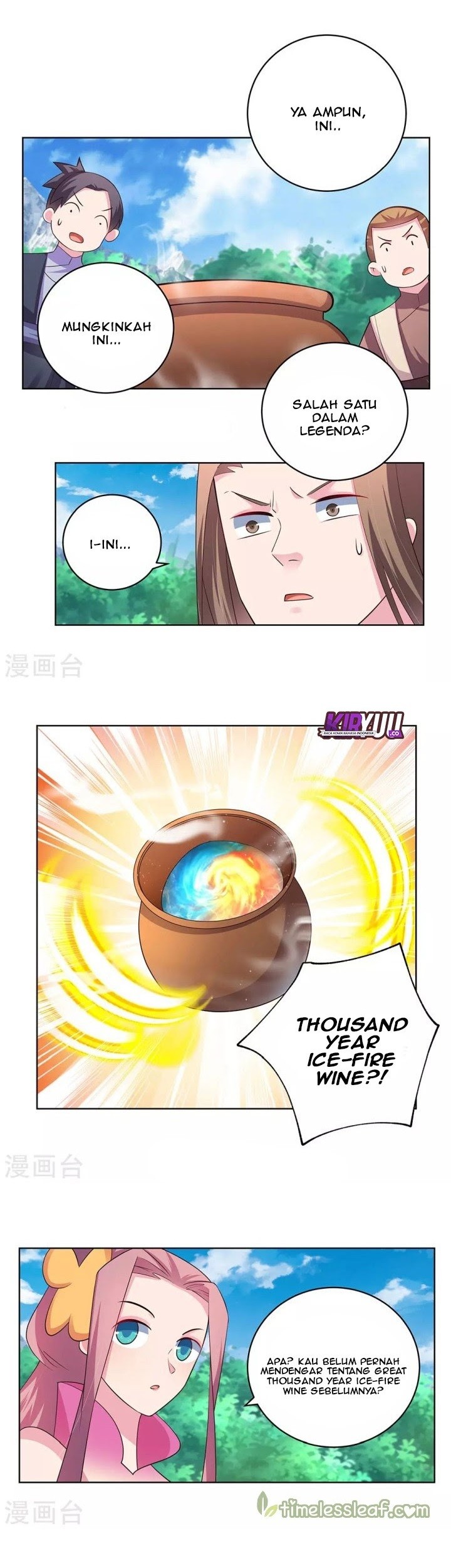 Baca Manhua Above All Gods Chapter 107 Gambar 2