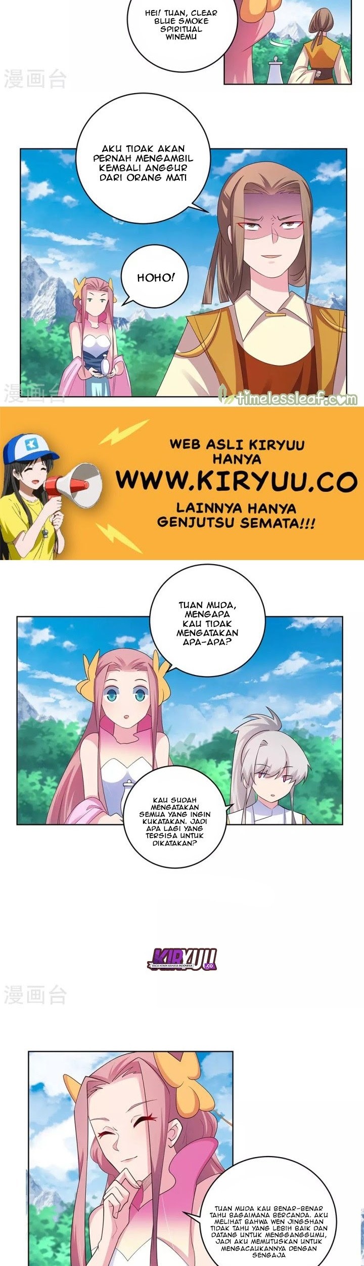 Above All Gods Chapter 107 Gambar 4