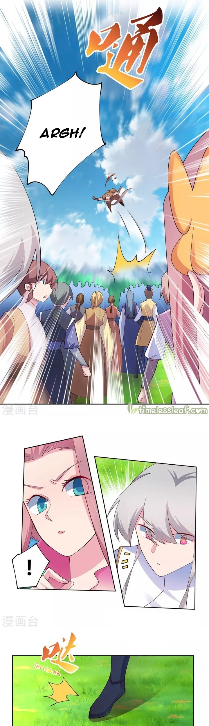 Above All Gods Chapter 107 Gambar 6
