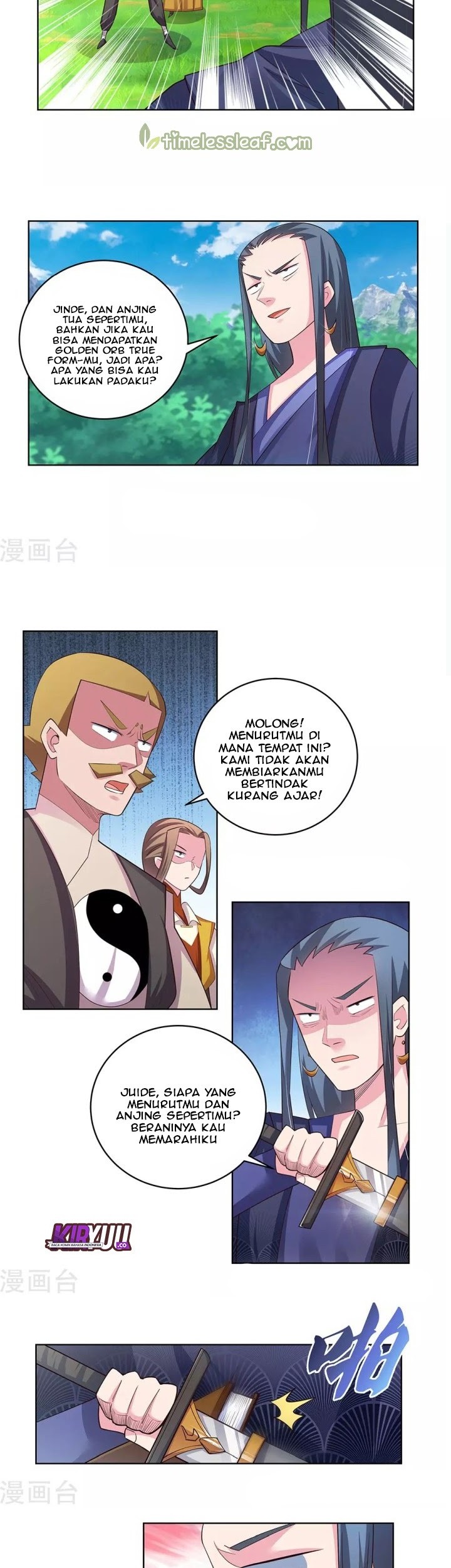 Above All Gods Chapter 107 Gambar 8