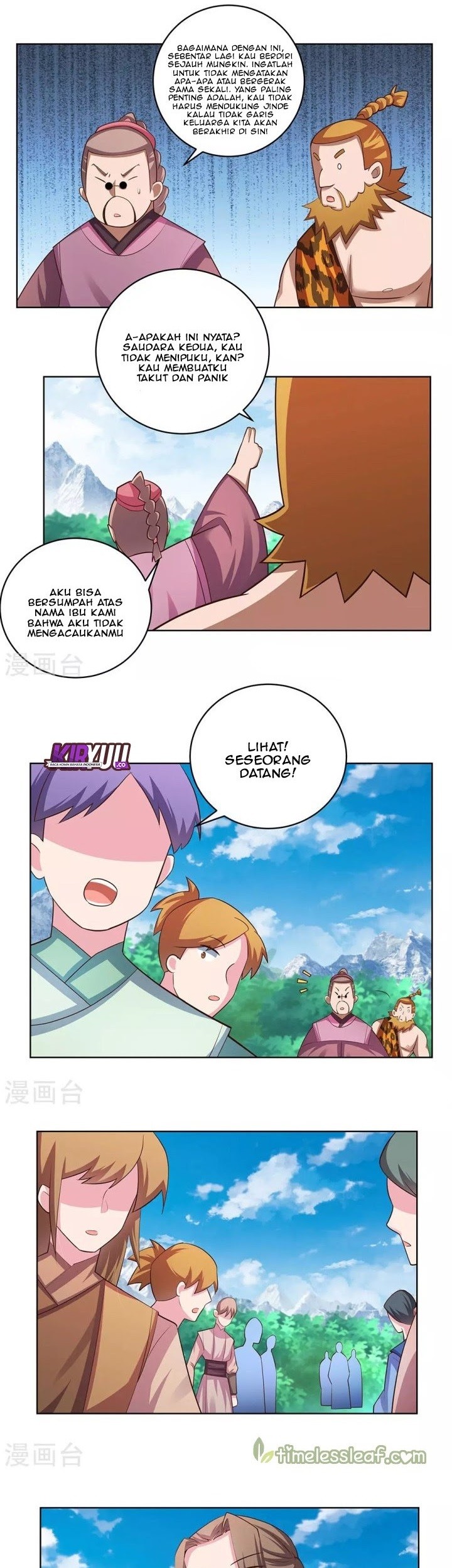 Baca Manhua Above All Gods Chapter 106 Gambar 2