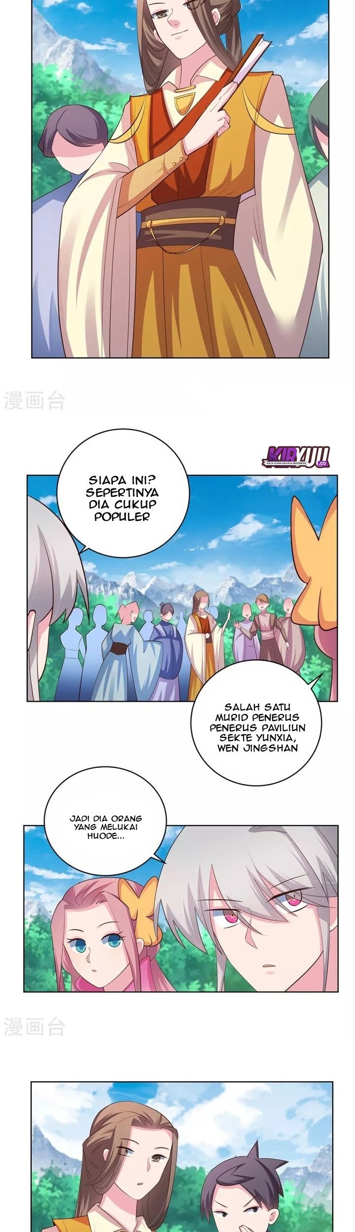 Above All Gods Chapter 106 Gambar 3