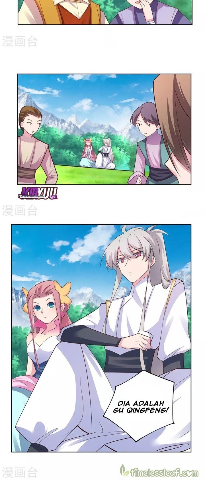 Above All Gods Chapter 106 Gambar 4