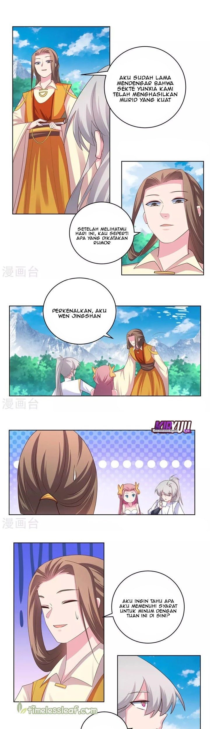 Above All Gods Chapter 106 Gambar 5