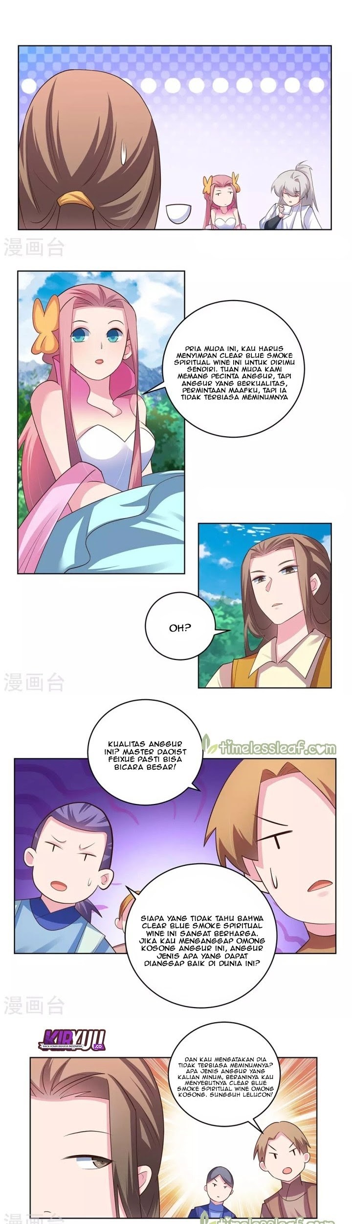 Above All Gods Chapter 106 Gambar 8