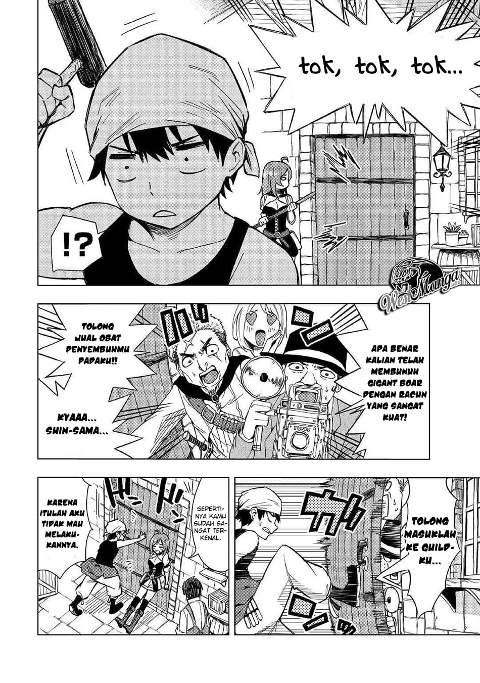 Tensei Kusushi wa Isekai o Meguru Chapter 06 Gambar 11