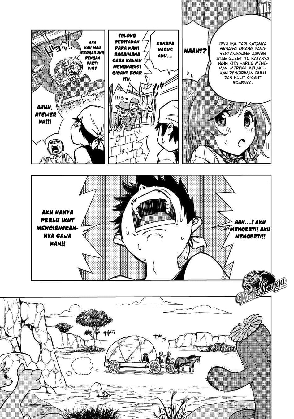 Tensei Kusushi wa Isekai o Meguru Chapter 06 Gambar 12