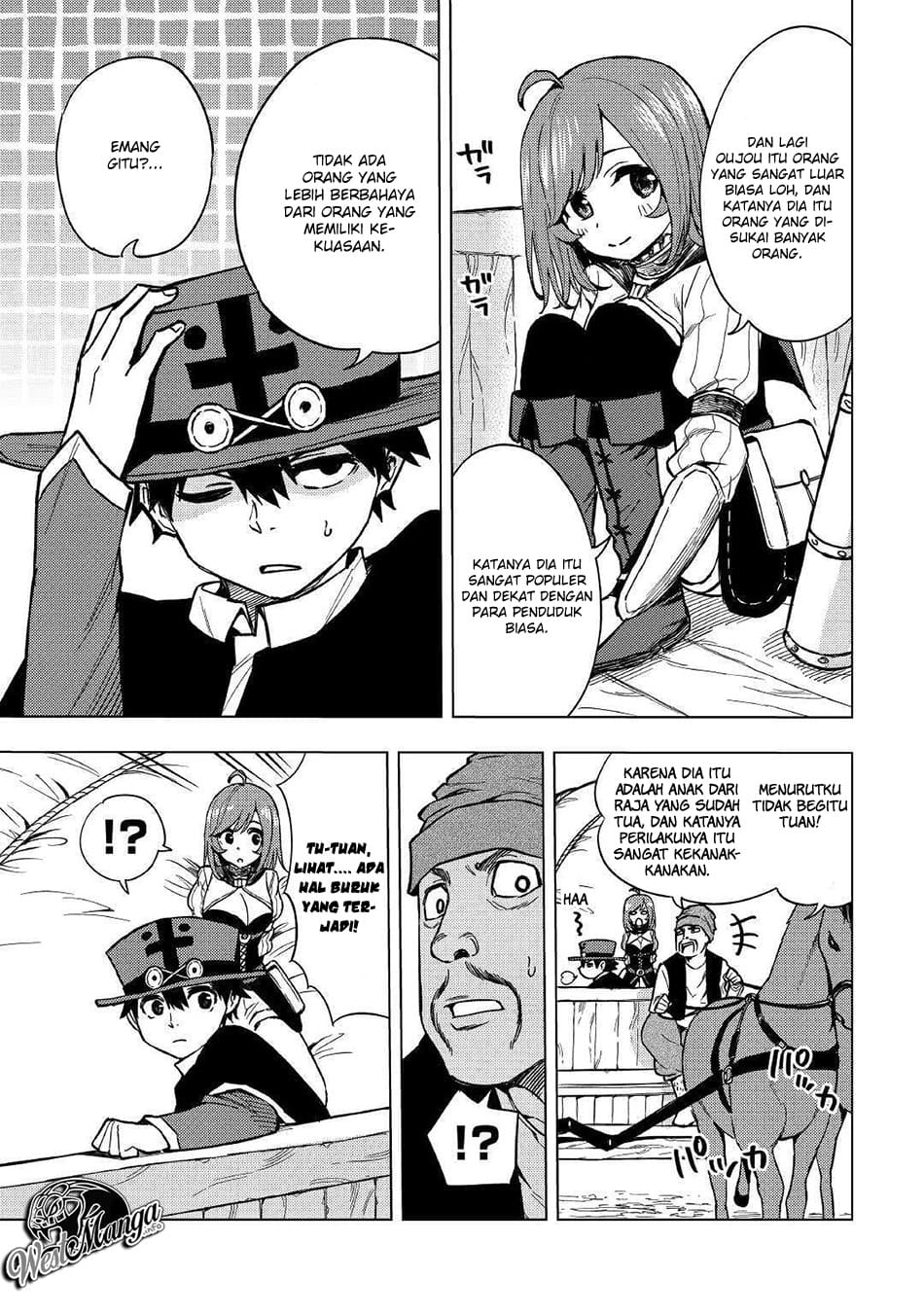 Tensei Kusushi wa Isekai o Meguru Chapter 06 Gambar 14