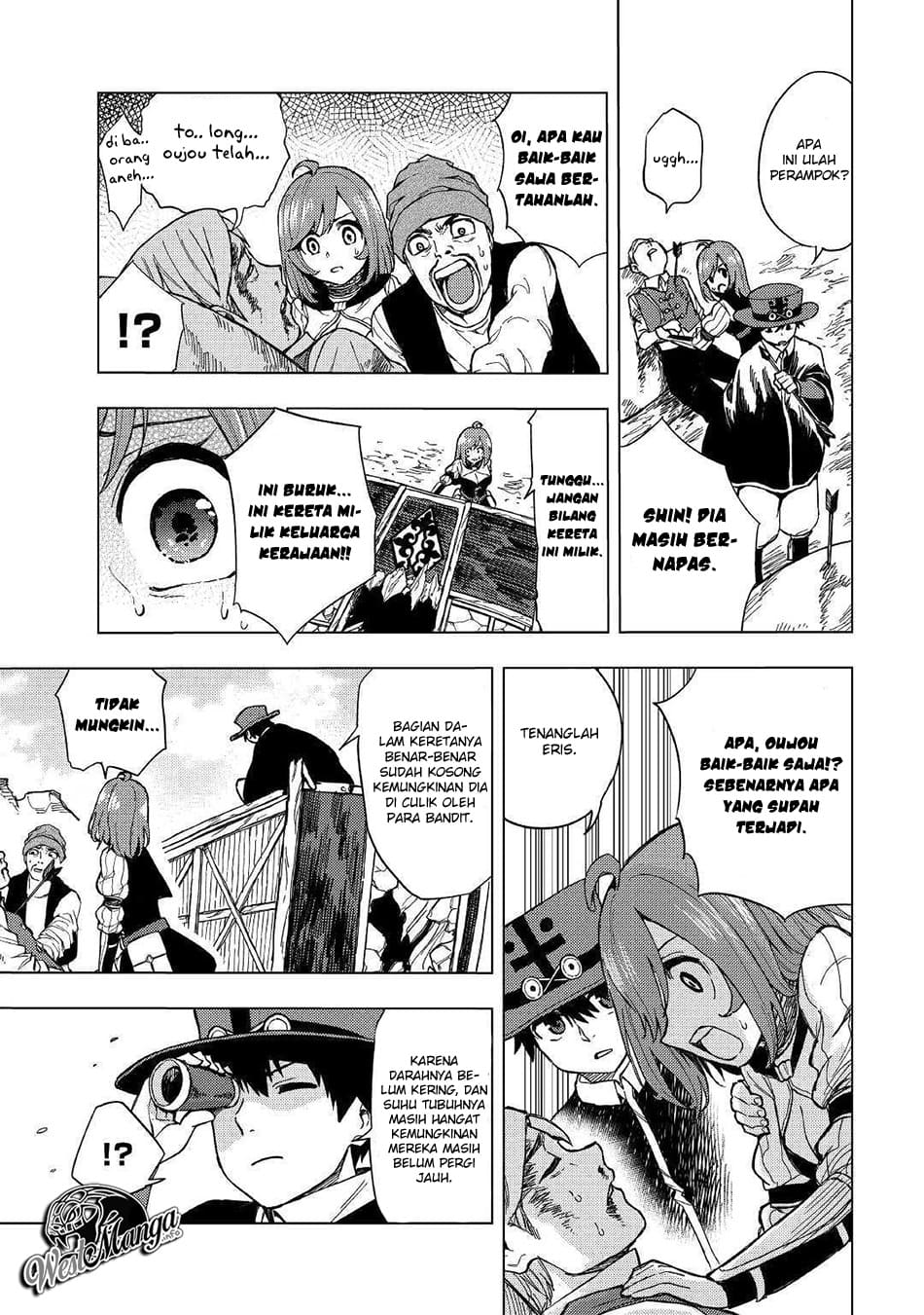 Tensei Kusushi wa Isekai o Meguru Chapter 06 Gambar 16
