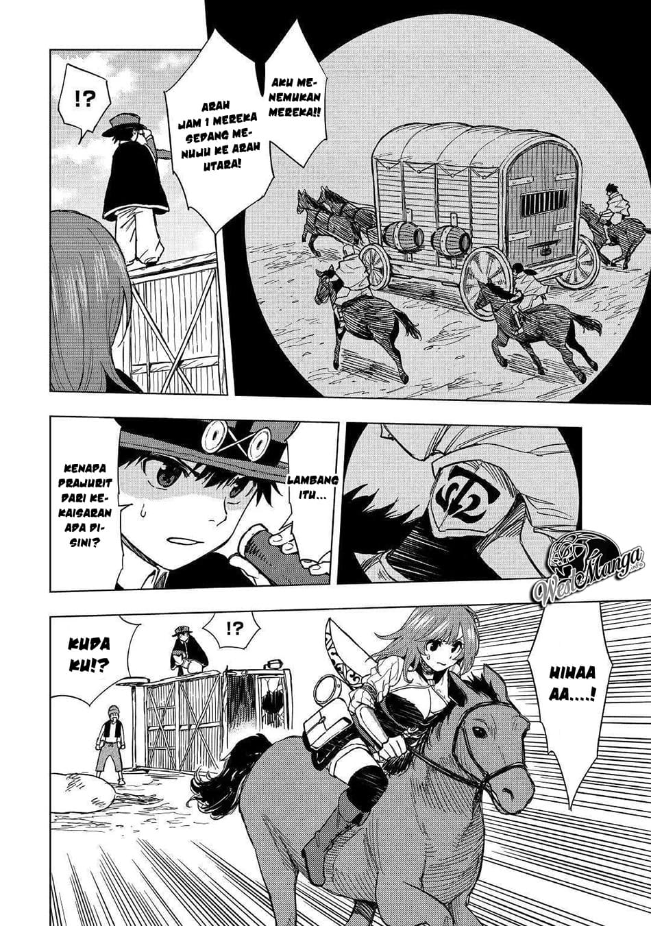 Tensei Kusushi wa Isekai o Meguru Chapter 06 Gambar 17