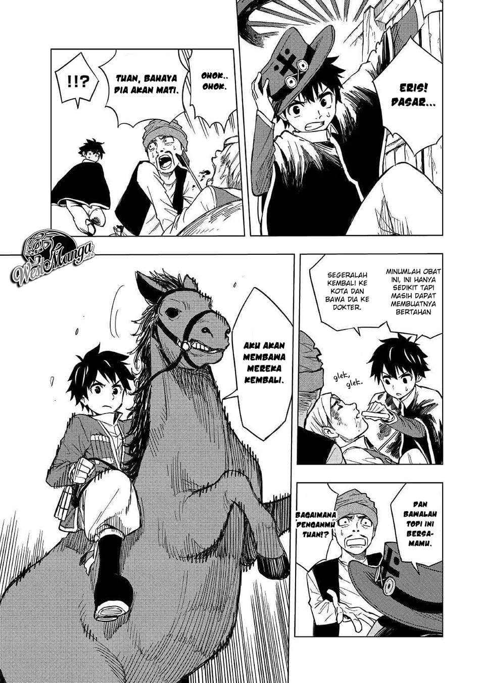 Tensei Kusushi wa Isekai o Meguru Chapter 06 Gambar 18