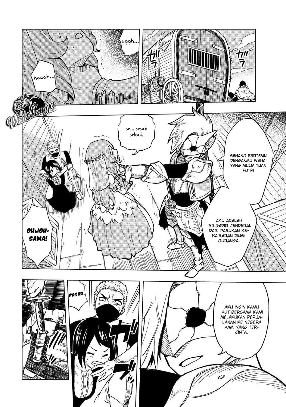 Tensei Kusushi wa Isekai o Meguru Chapter 06 Gambar 19