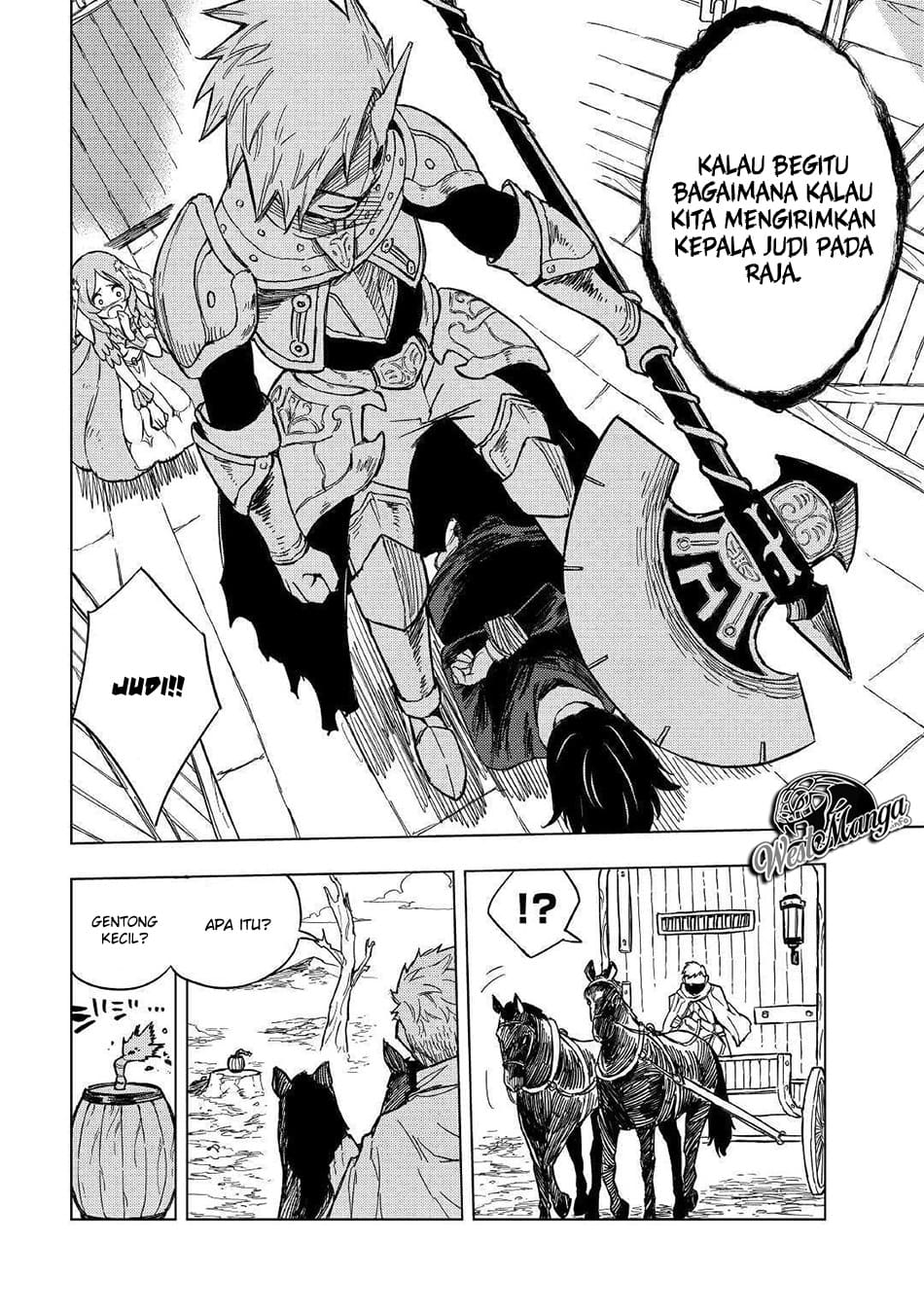 Tensei Kusushi wa Isekai o Meguru Chapter 06 Gambar 21