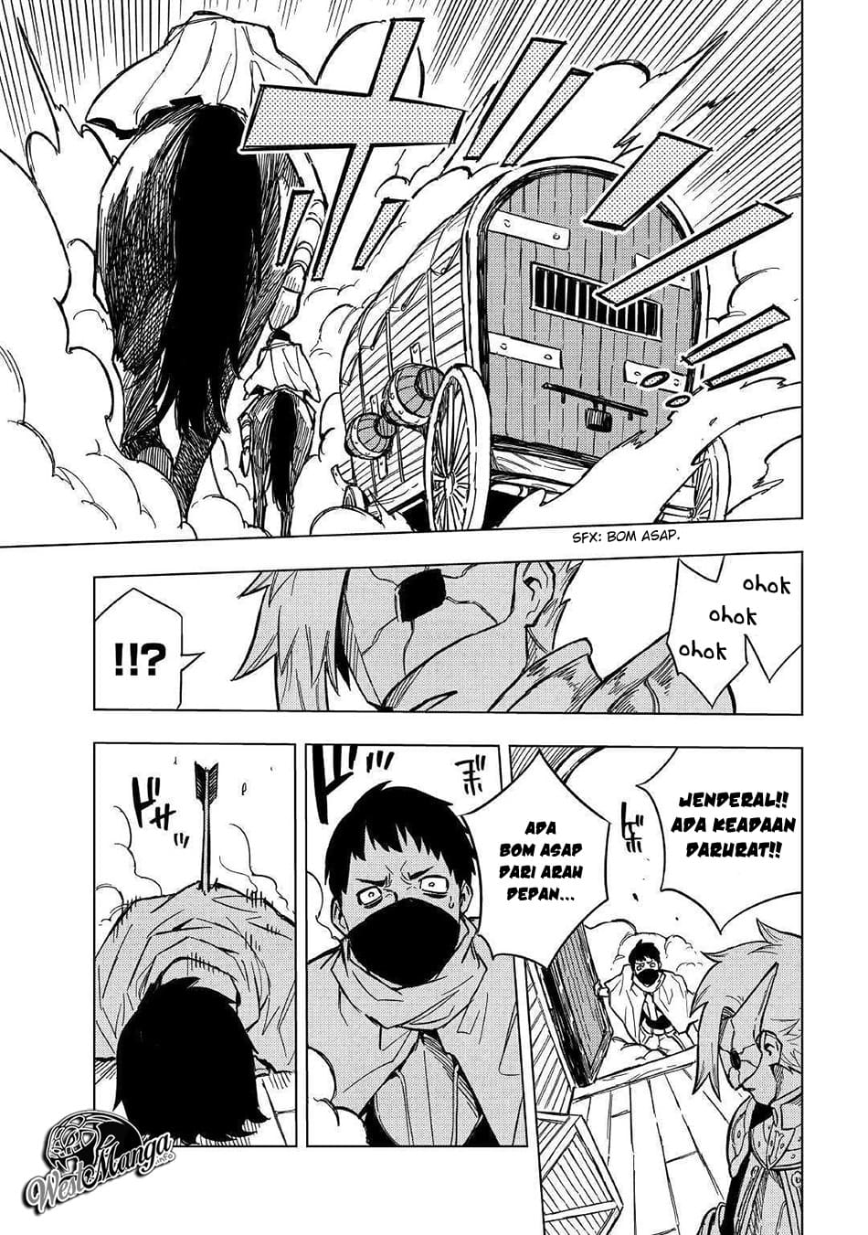 Tensei Kusushi wa Isekai o Meguru Chapter 06 Gambar 22