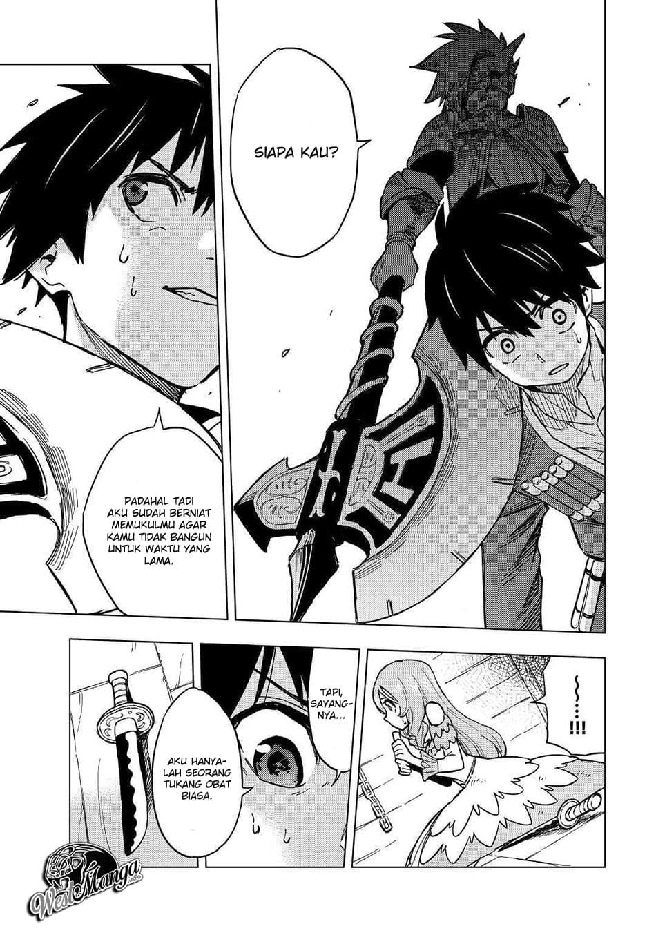 Tensei Kusushi wa Isekai o Meguru Chapter 06 Gambar 27