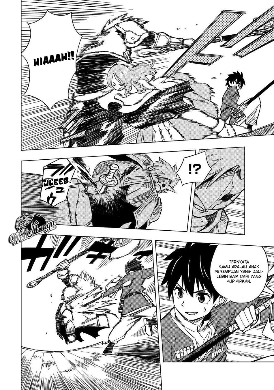 Tensei Kusushi wa Isekai o Meguru Chapter 06 Gambar 28