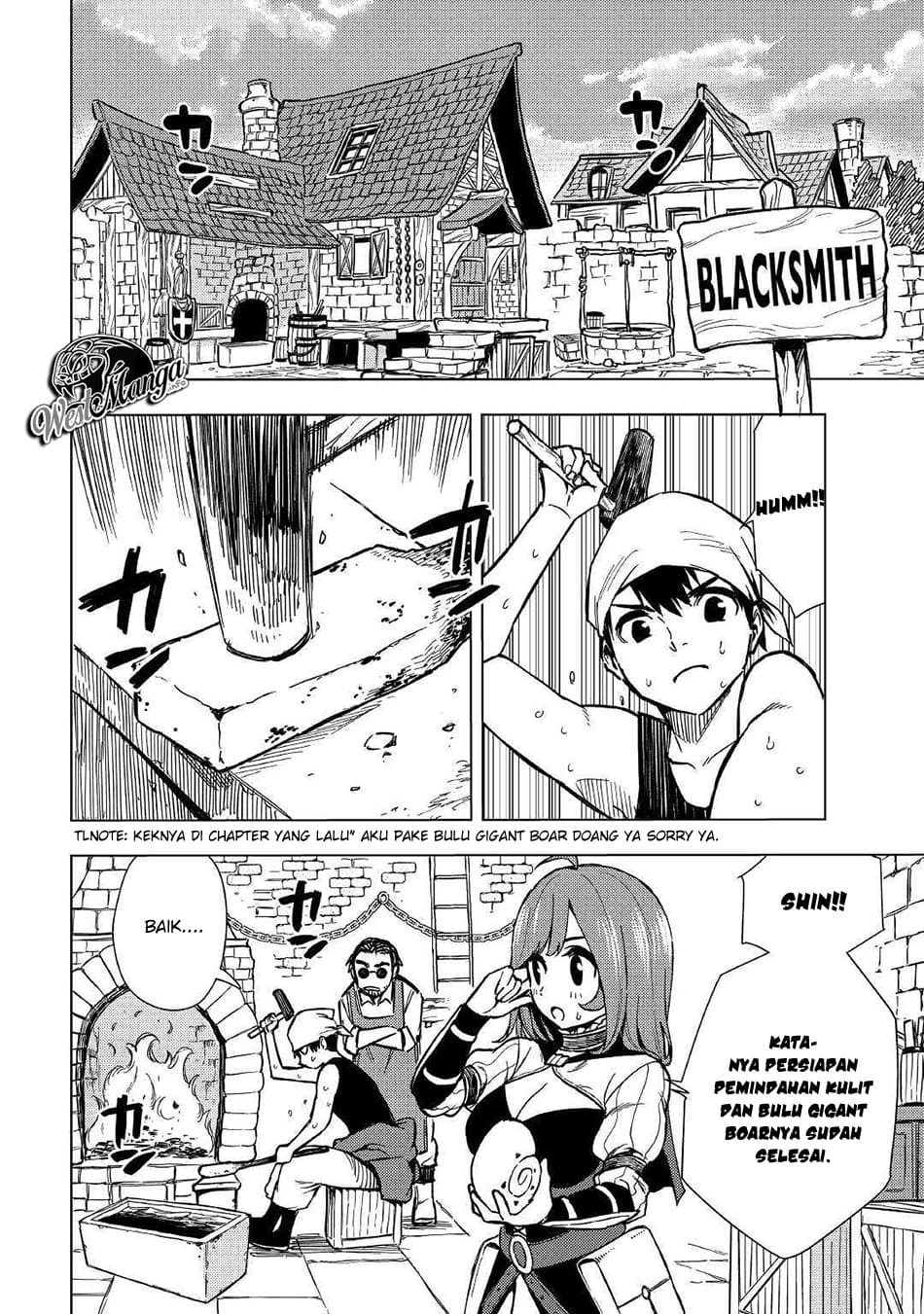 Tensei Kusushi wa Isekai o Meguru Chapter 06 Gambar 3