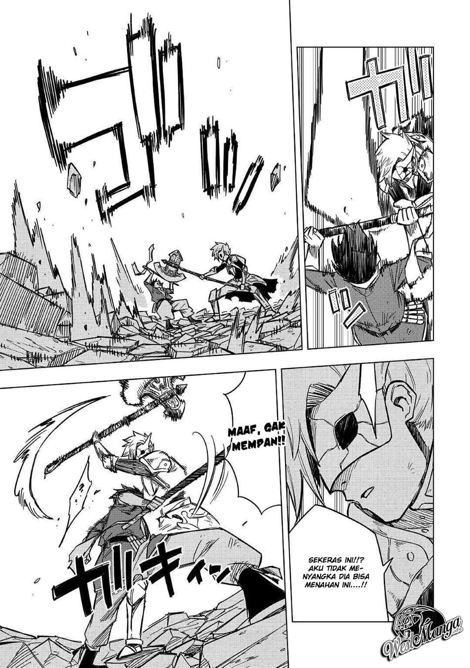 Tensei Kusushi wa Isekai o Meguru Chapter 06 Gambar 33