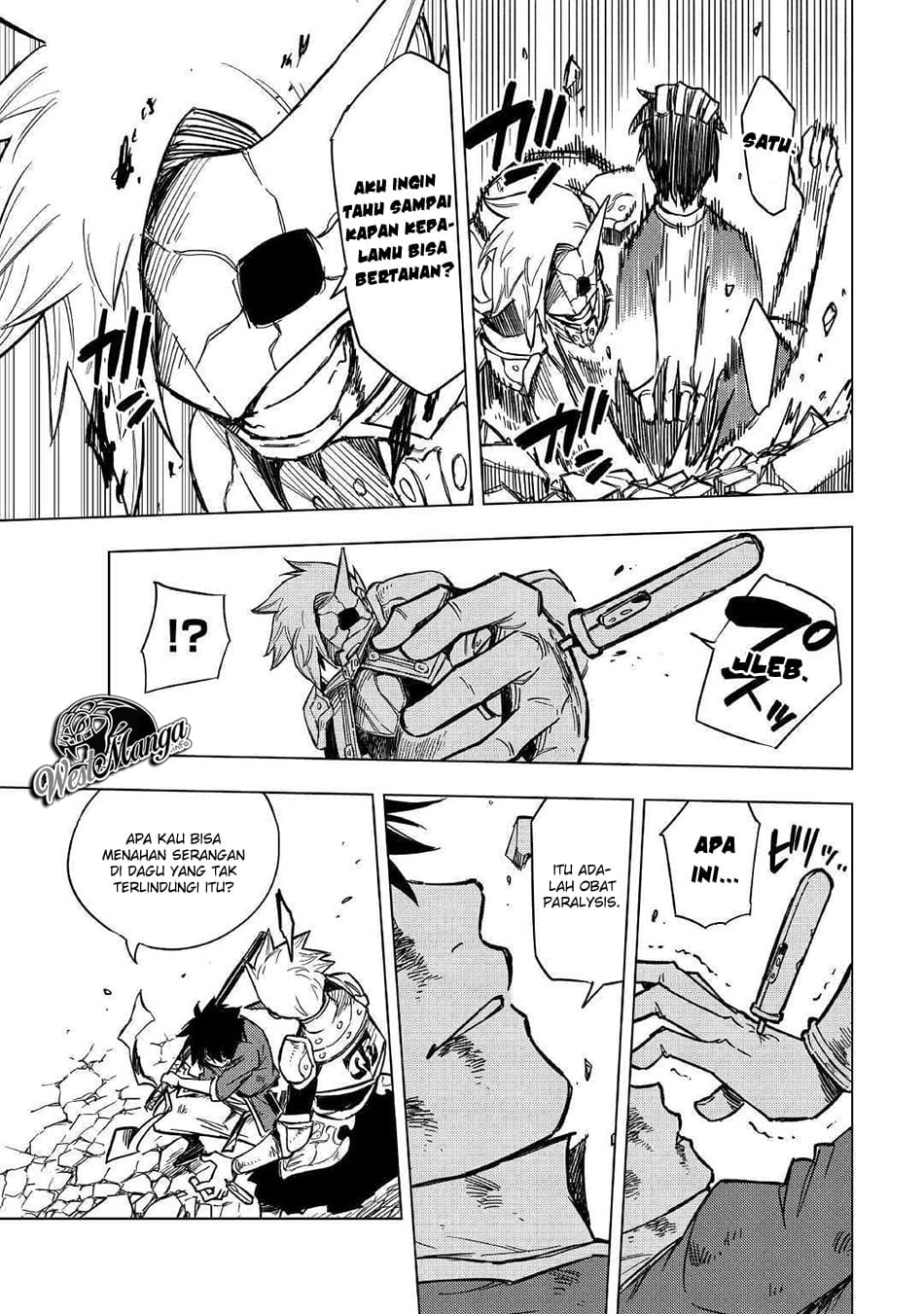 Tensei Kusushi wa Isekai o Meguru Chapter 06 Gambar 35