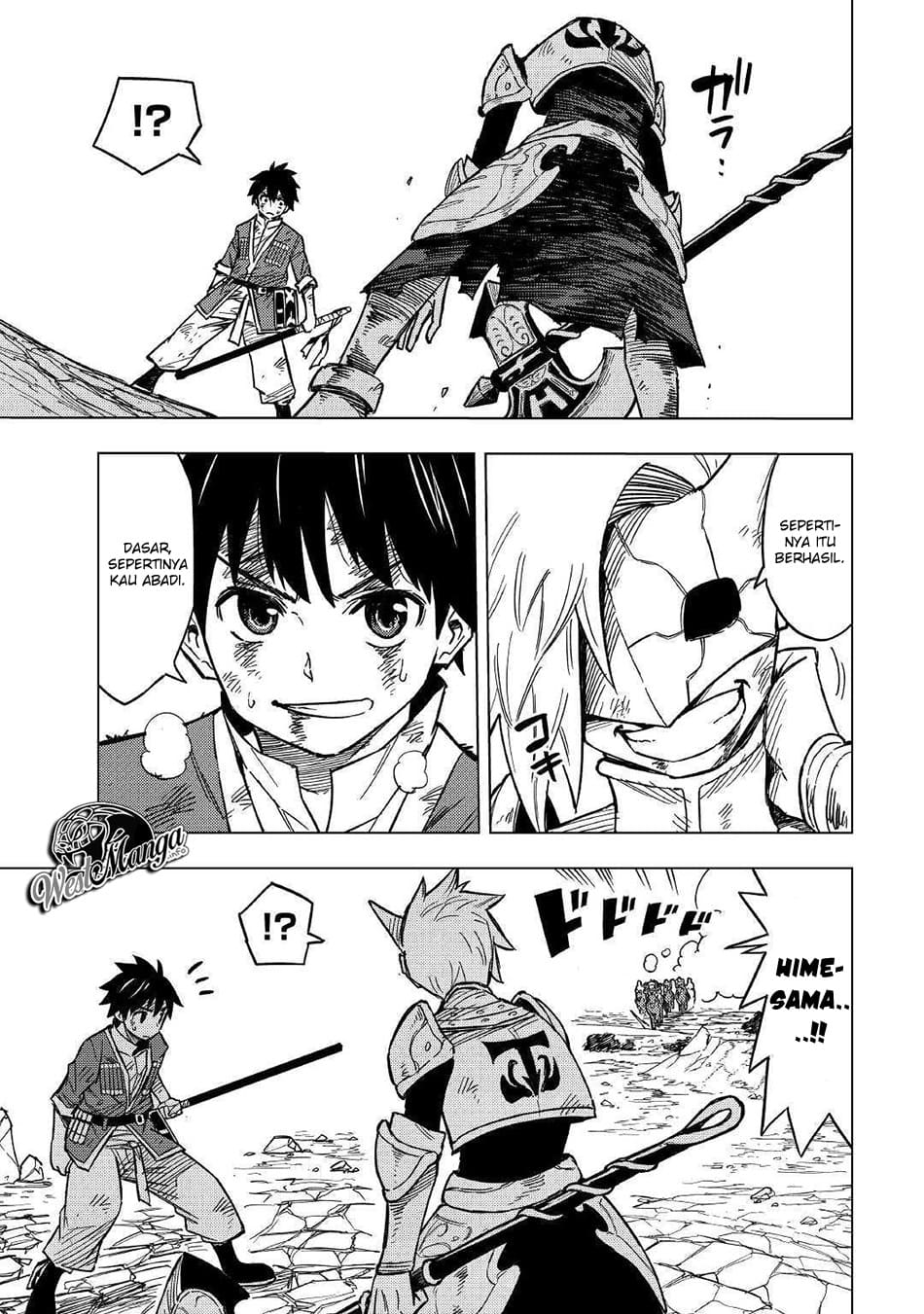 Tensei Kusushi wa Isekai o Meguru Chapter 06 Gambar 37
