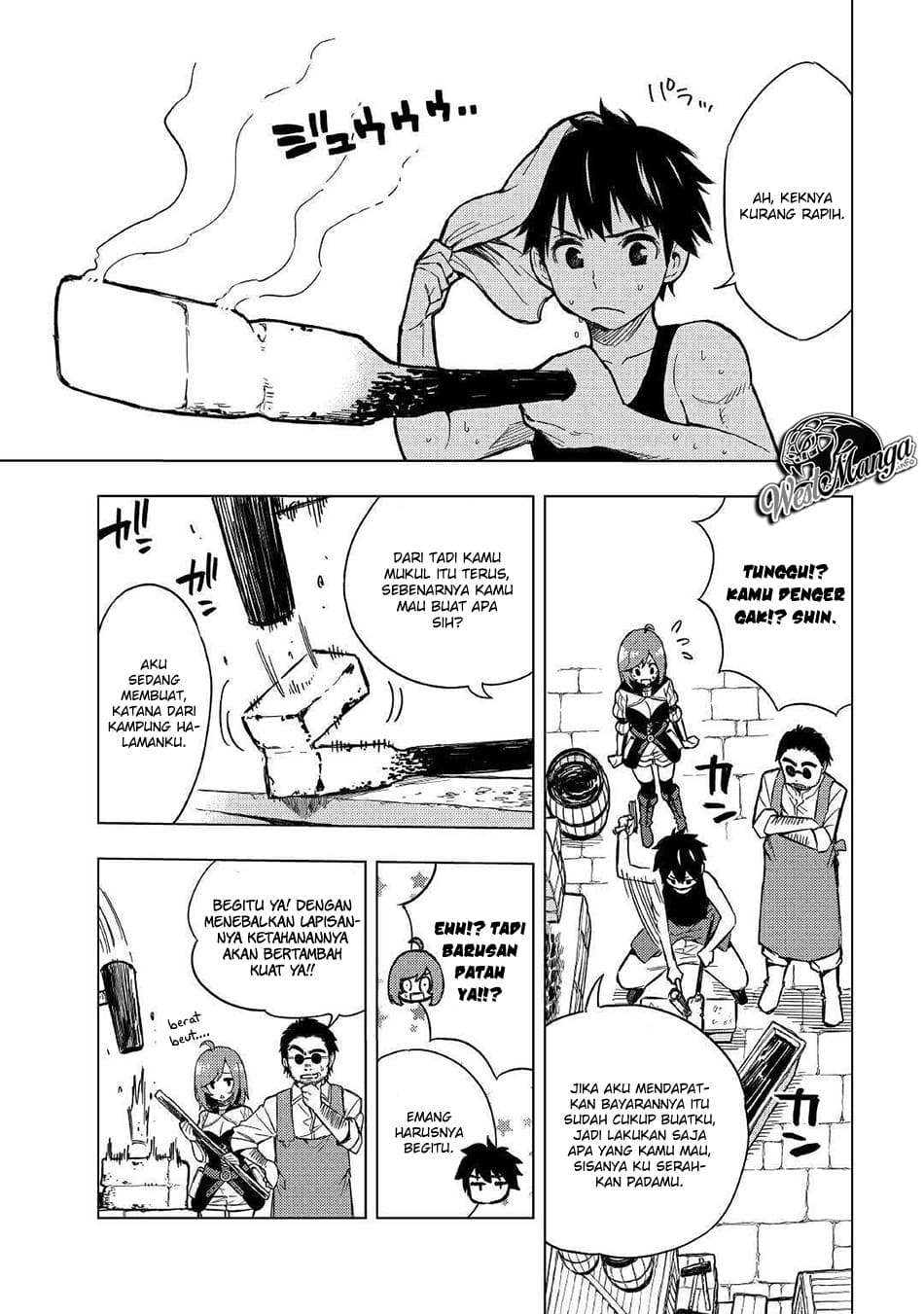 Tensei Kusushi wa Isekai o Meguru Chapter 06 Gambar 4