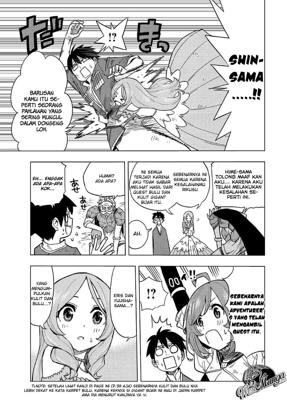 Tensei Kusushi wa Isekai o Meguru Chapter 06 Gambar 41