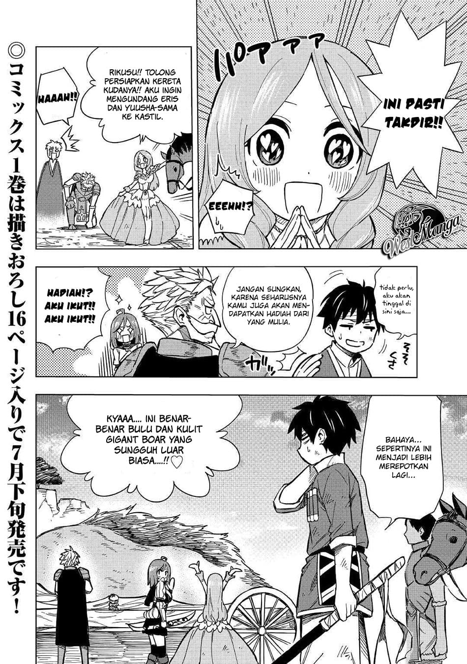 Tensei Kusushi wa Isekai o Meguru Chapter 06 Gambar 42
