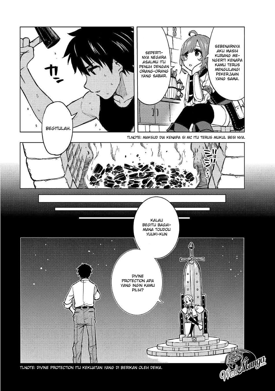 Tensei Kusushi wa Isekai o Meguru Chapter 06 Gambar 5