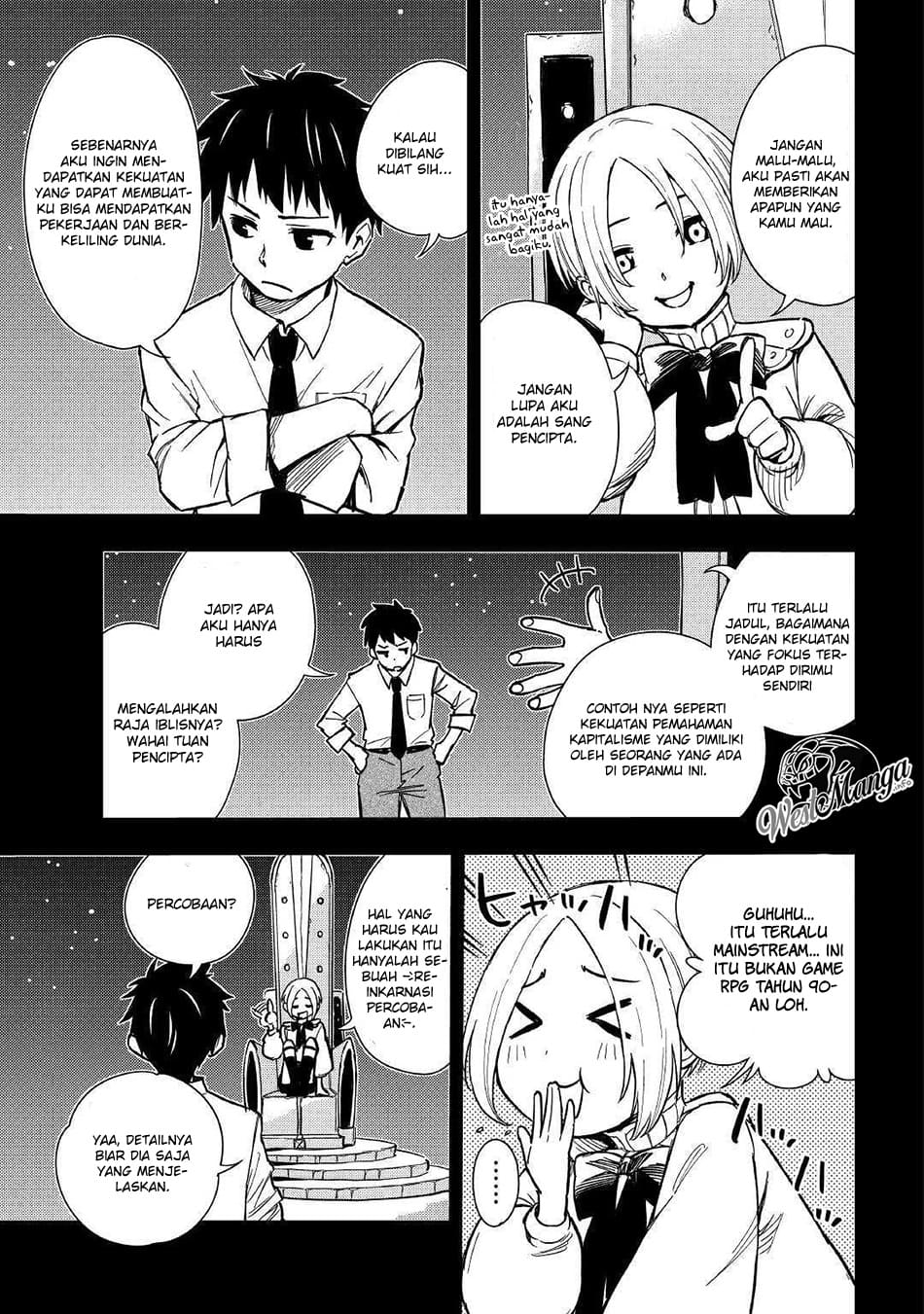 Tensei Kusushi wa Isekai o Meguru Chapter 06 Gambar 6