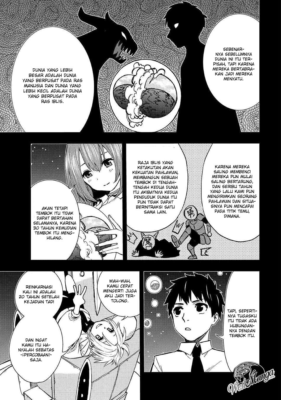 Tensei Kusushi wa Isekai o Meguru Chapter 06 Gambar 8