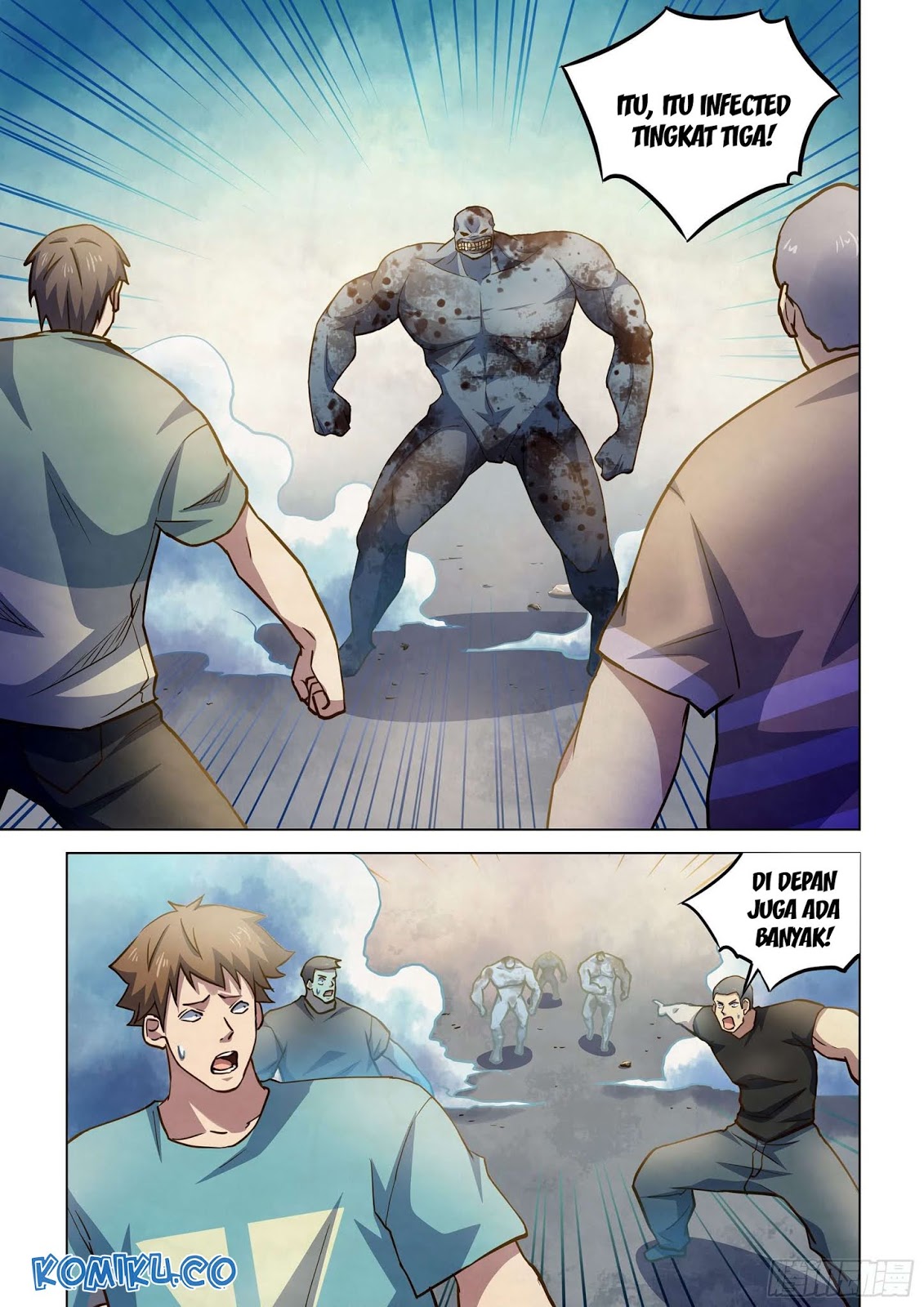 The Last Human Chapter 263 Gambar 14
