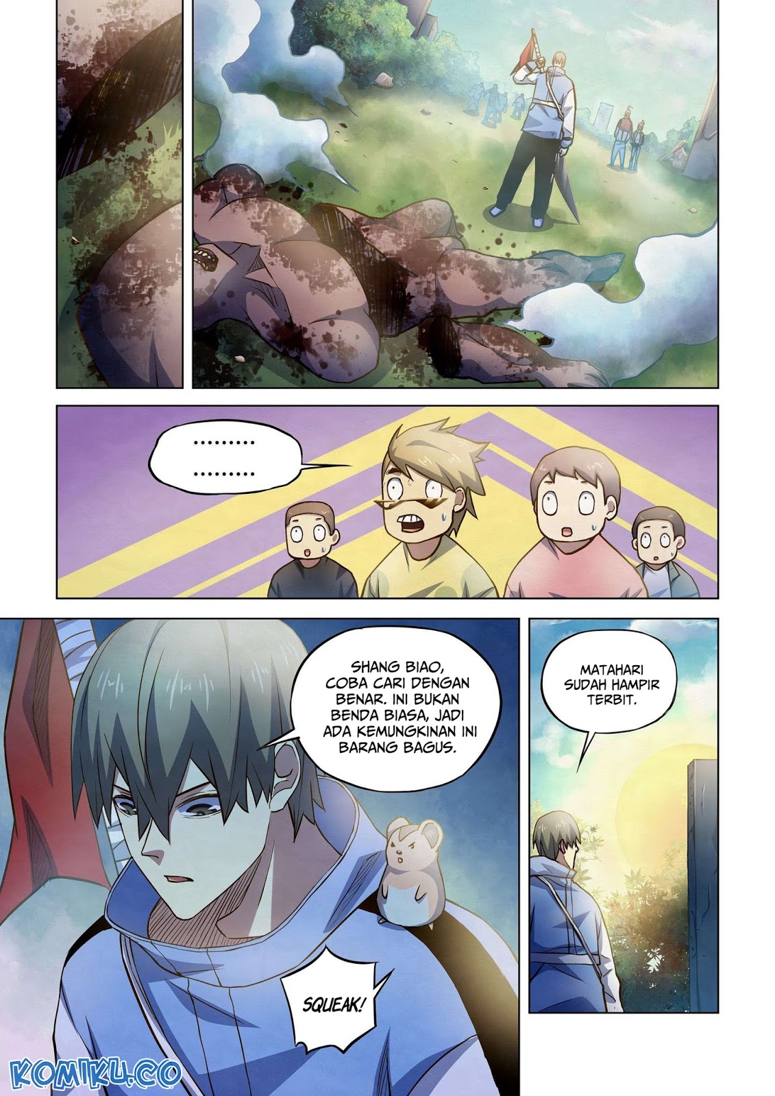 Baca Manhua The Last Human Chapter 263 Gambar 2