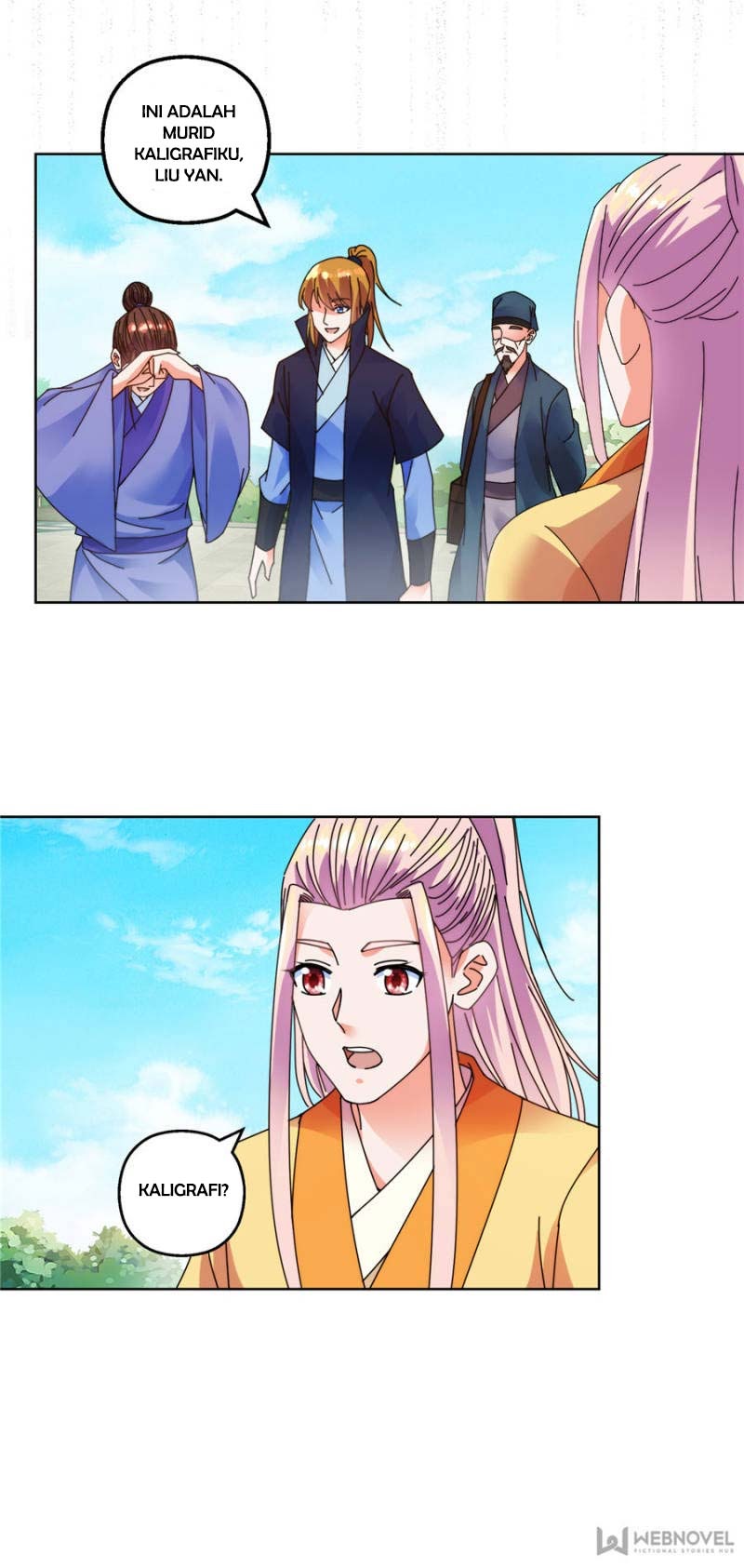 The Top Clan Leader In History Chapter 124 Gambar 11